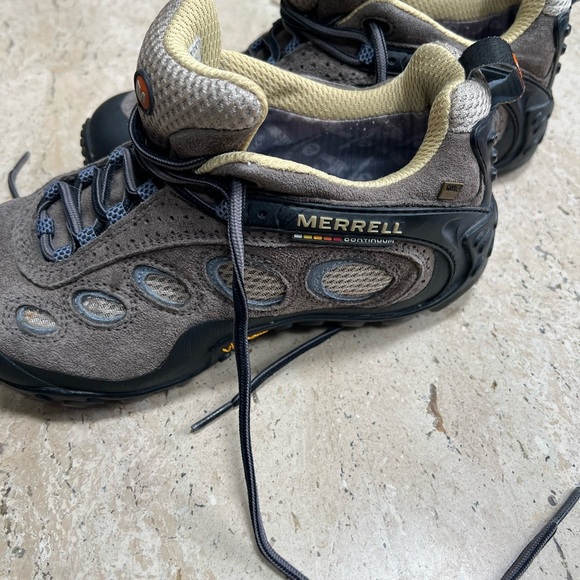 Merrell Continuum Vibram Waterproof Women's Trail Hiking Shoe Size 7.5 Gore-Tex - Picture 4 of 10